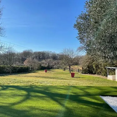 Вилла L'evasion Champetre Saint-Romain-de-Jalionas